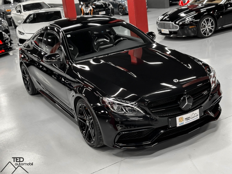 Mercedes C63s AMG 510cv Ceràmics