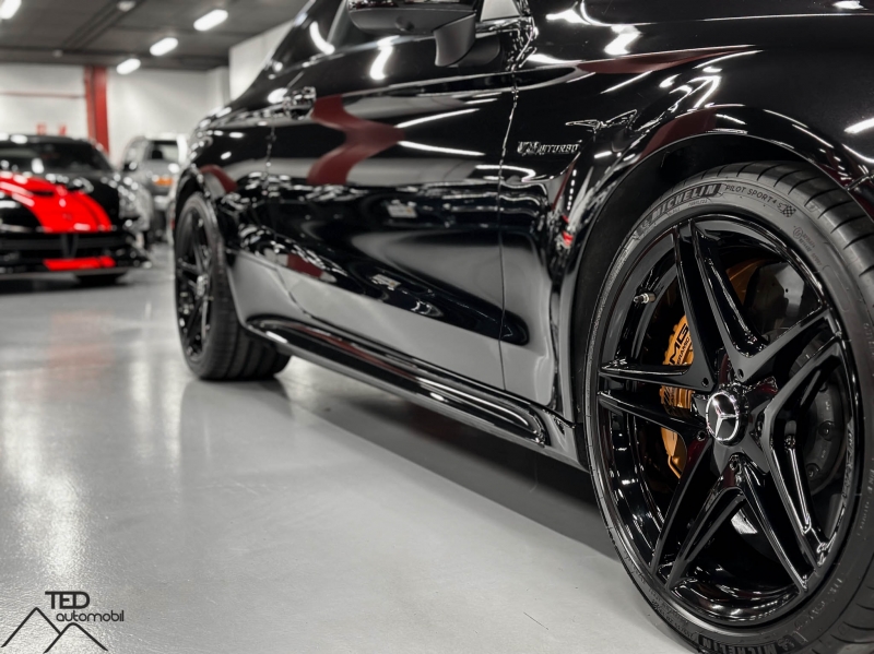 Mercedes C63s AMG 510cv Ceràmics
