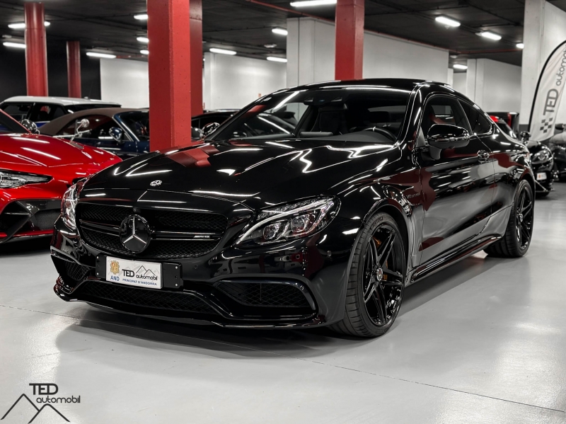 Mercedes C63s AMG 510cv Ceràmics