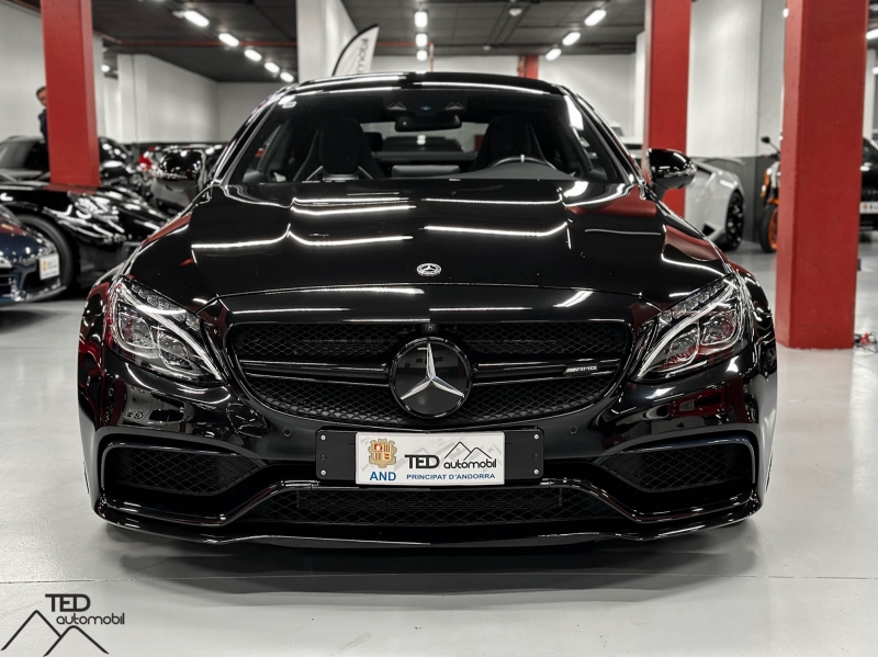 Mercedes C63s AMG 510cv Ceràmics