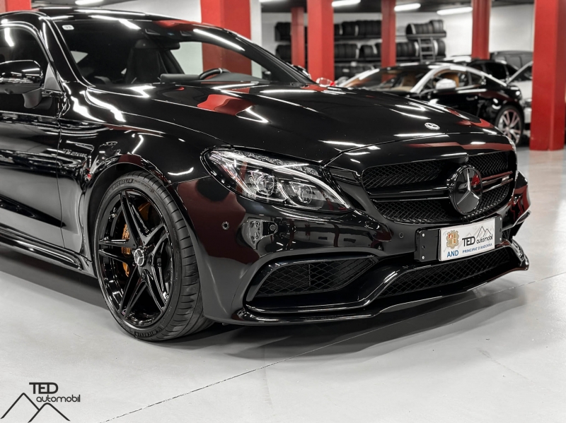 Mercedes C63s AMG 510cv Ceràmics