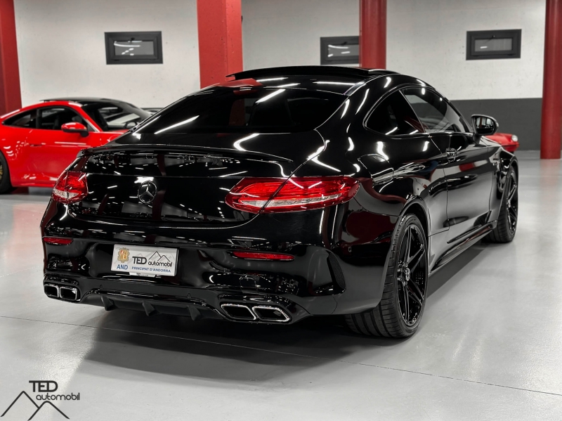 Mercedes C63s AMG 510cv Ceràmics