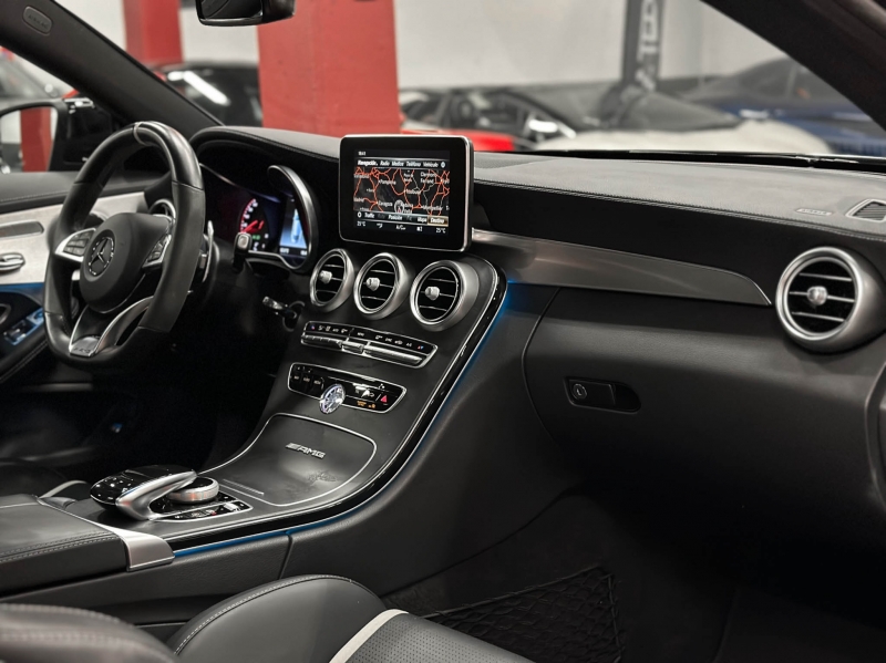 Mercedes C63s AMG 510cv Ceràmics
