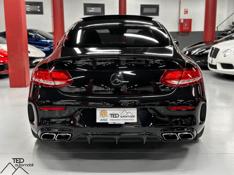 Mercedes C63s AMG 510cv Ceràmics