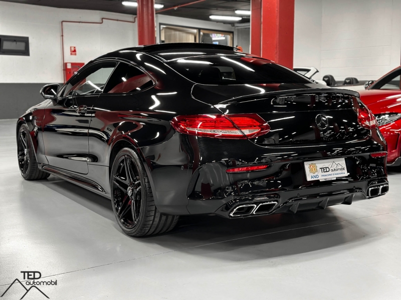 Mercedes C63s AMG 510cv Ceràmics
