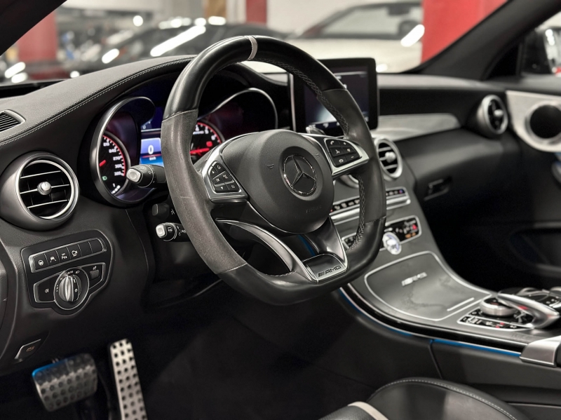 Mercedes C63s AMG 510cv Ceràmics