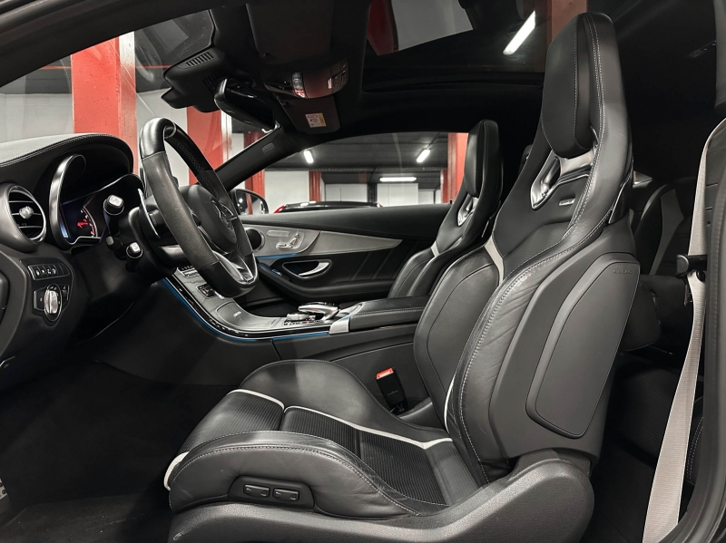 Mercedes C63s AMG 510cv Ceràmics