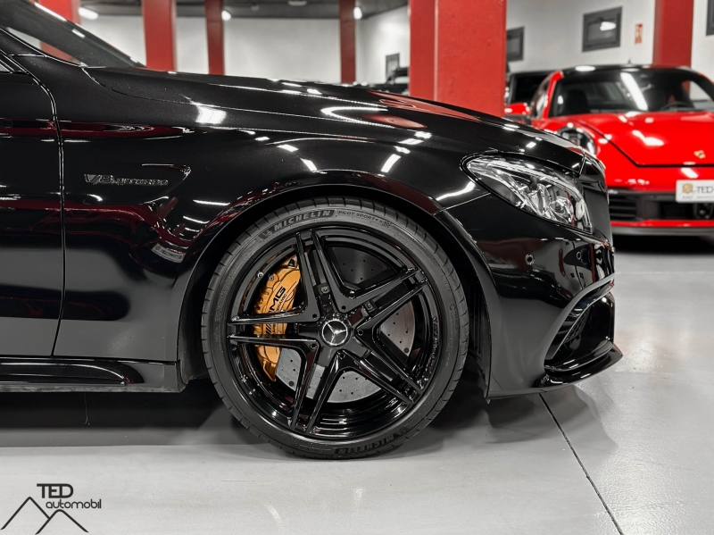 Mercedes C63s AMG 510cv Ceràmics