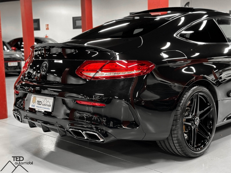 Mercedes C63s AMG 510cv Ceràmics