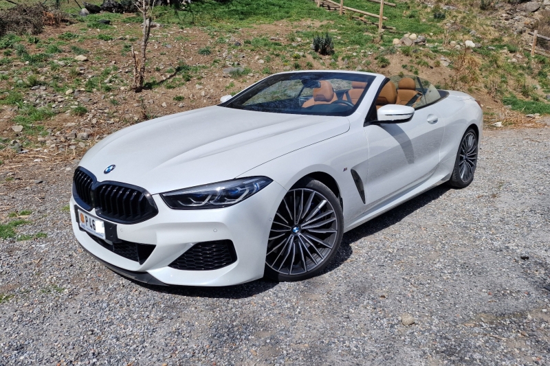 BMW M850I XDRIVE CABRIO 530CV