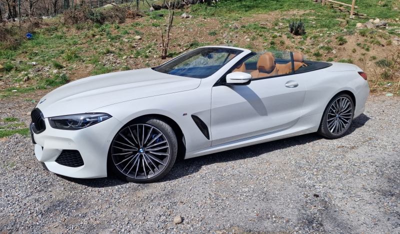 BMW M850I XDRIVE CABRIO 530CV