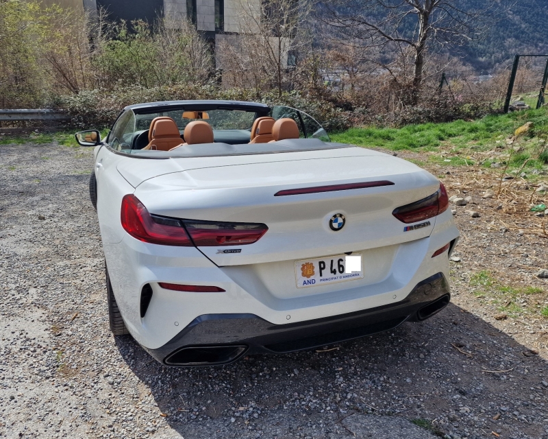 BMW M850I XDRIVE CABRIO 530CV
