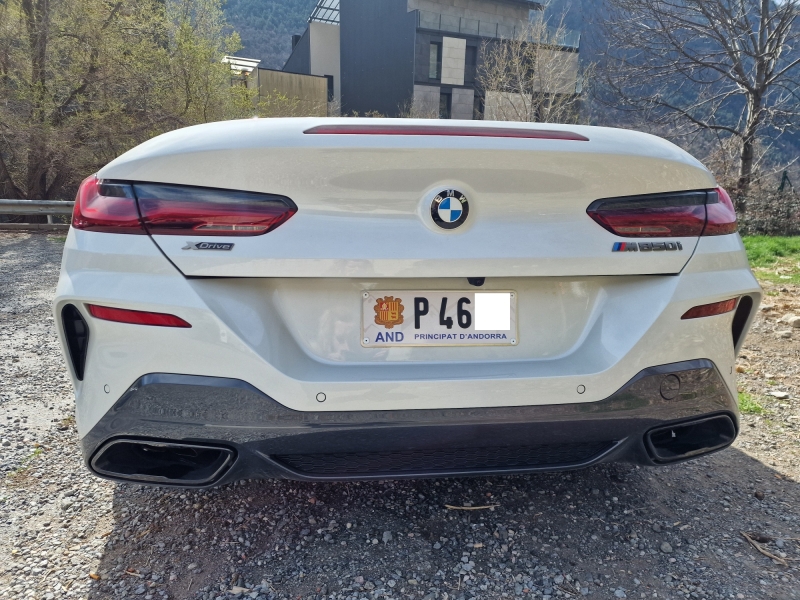 BMW M850I XDRIVE CABRIO 530CV