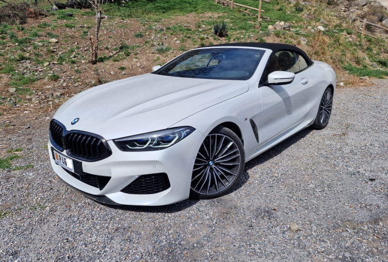 BMW M850I XDRIVE CABRIO 530CV