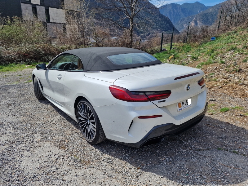 BMW M850I XDRIVE CABRIO 530CV