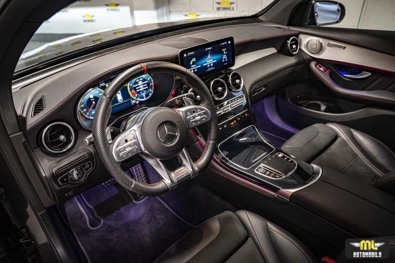 Mercedes-Benz AMG GLC 43 Coupé 4MATIC 