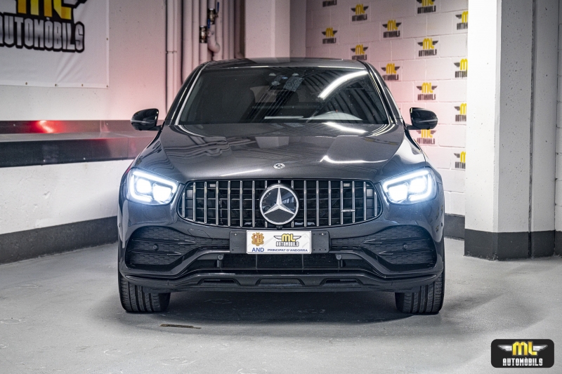 Mercedes-Benz AMG GLC 43 Coupé 4MATIC 