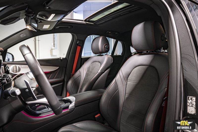 Mercedes-Benz AMG GLC 43 Coupé 4MATIC 