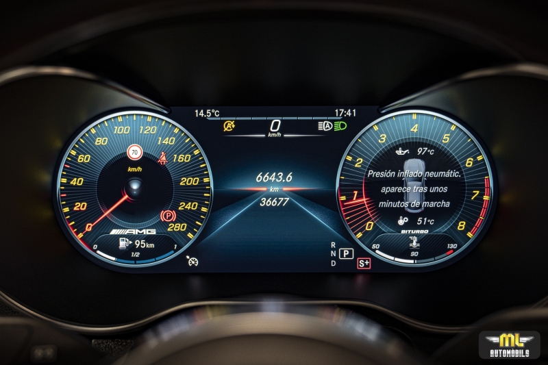 Mercedes-Benz AMG GLC 43 Coupé 4MATIC 