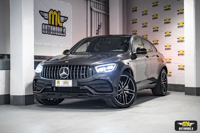 Mercedes-Benz AMG GLC 43 Coupé 4MATIC 