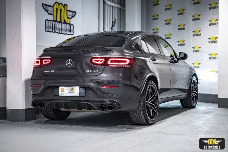 Mercedes-Benz AMG GLC 43 Coupé 4MATIC 