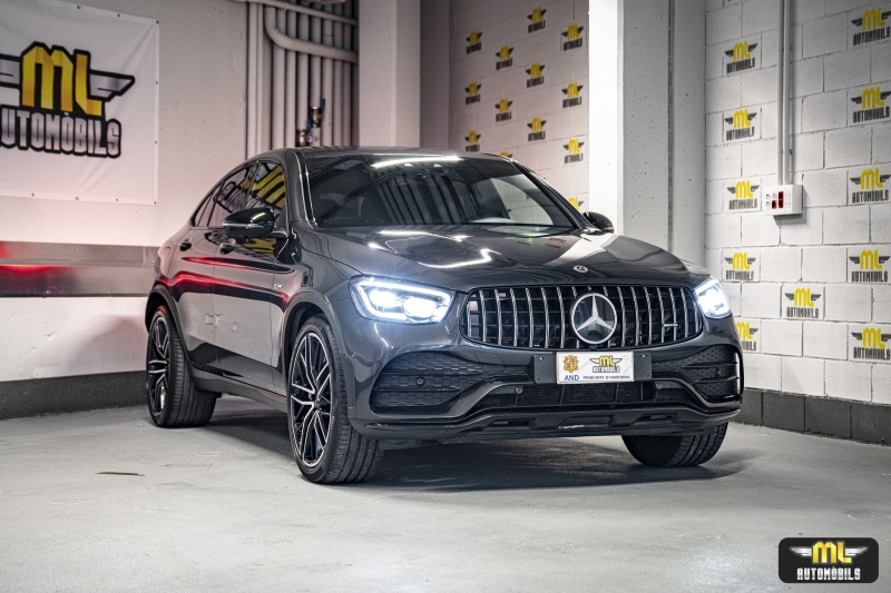 Mercedes-Benz AMG GLC 43 Coupé 4MATIC 