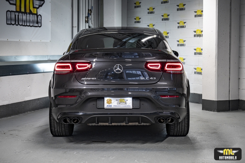 Mercedes-Benz AMG GLC 43 Coupé 4MATIC 