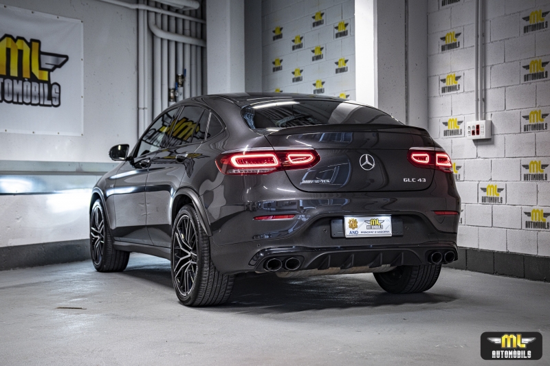 Mercedes-Benz AMG GLC 43 Coupé 4MATIC 