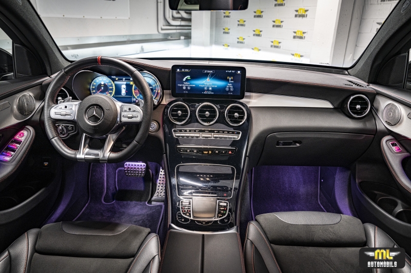 Mercedes-Benz AMG GLC 43 Coupé 4MATIC 