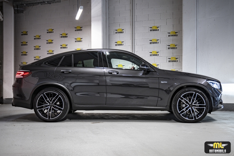 Mercedes-Benz AMG GLC 43 Coupé 4MATIC 