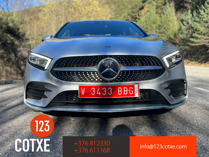 Mercedes Benz A Class AMG Pack 