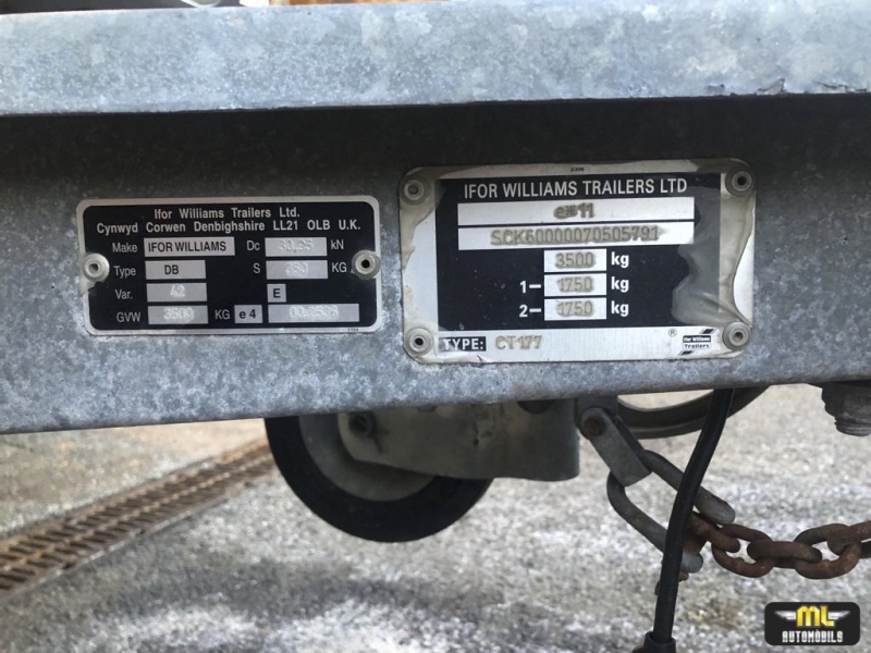 REMOLC PER A COTXES - IFOR WILLIAMS CT177