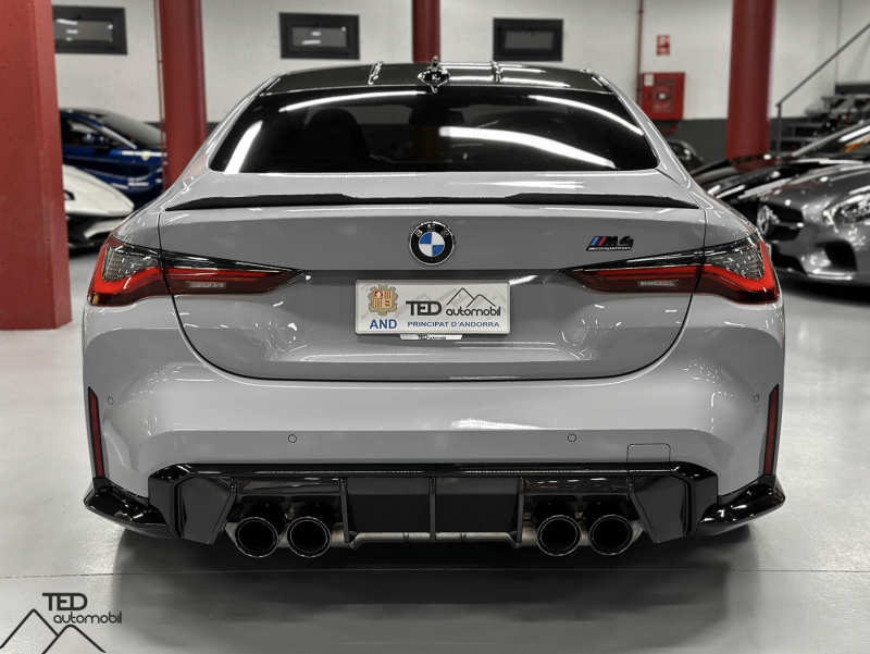 BMW M4 Competition 510cv