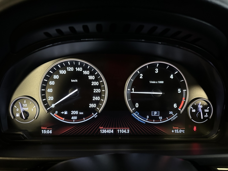 BMW 525d X-DRIVE “218cv”