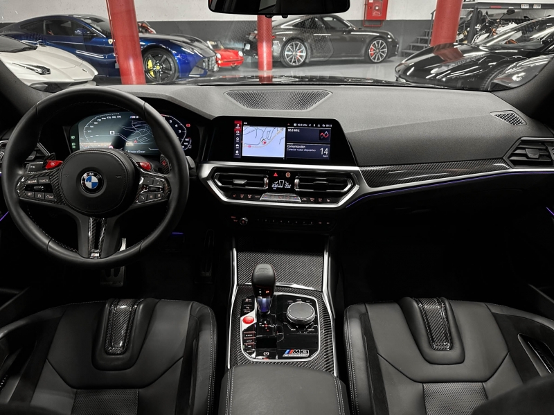 BMW M3 Competition 4x4 Baquets carbono