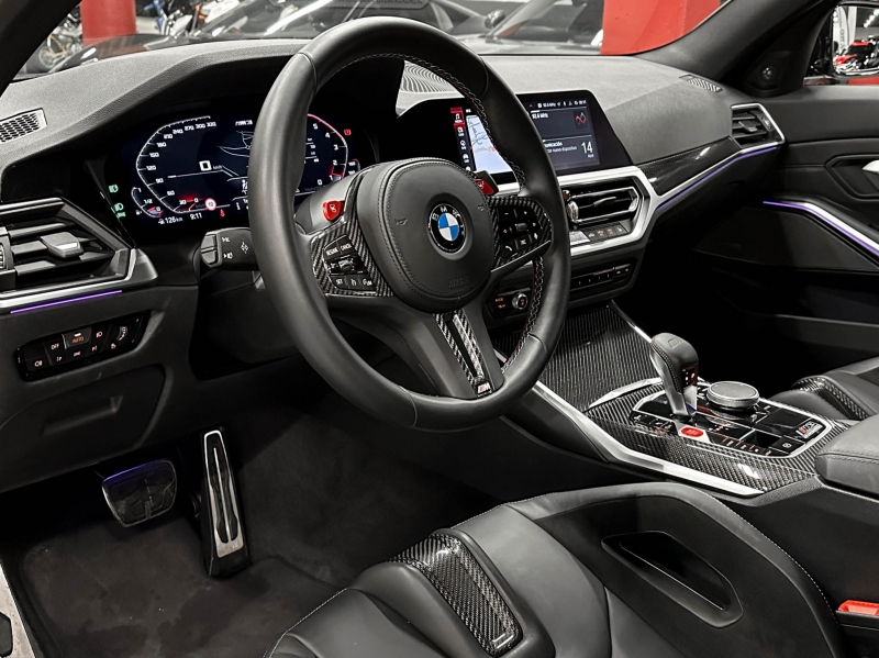 BMW M3 Competition 4x4 Baquets carbono