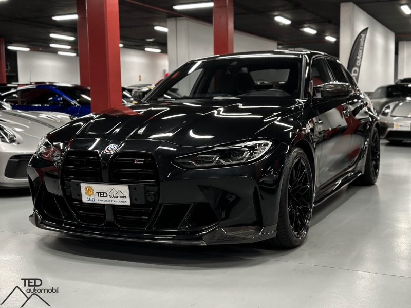 BMW M3 Competition 4x4 Baquets carbono
