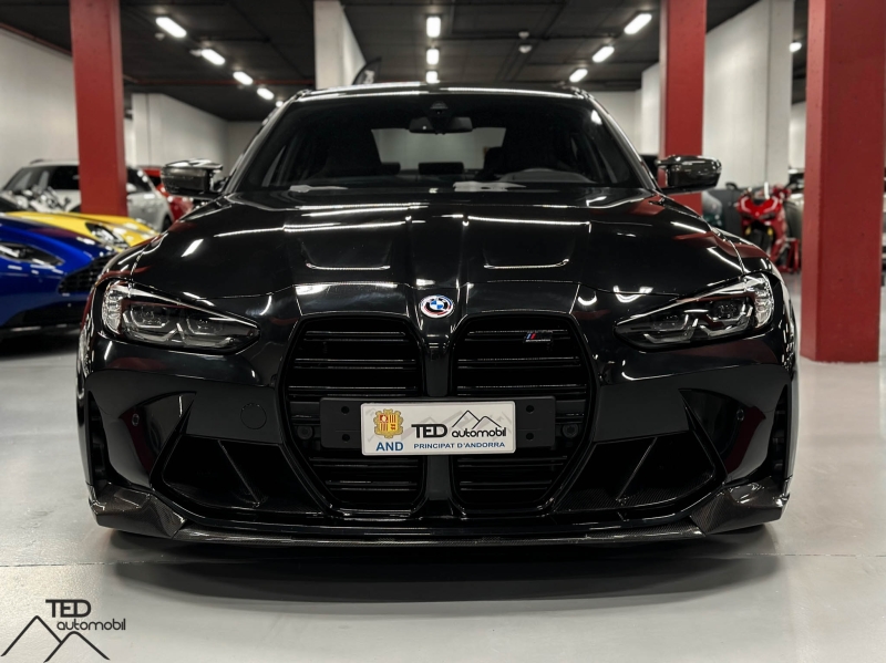BMW M3 Competition 4x4 Baquets carbono