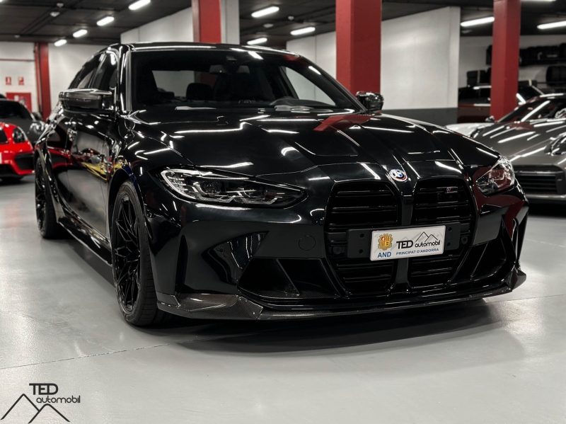 BMW M3 Competition 4x4 Baquets carbono