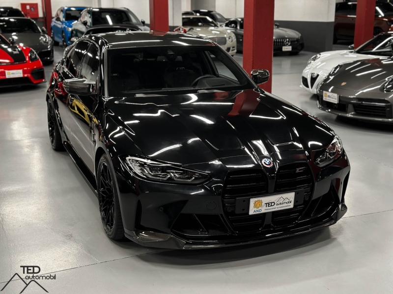 BMW M3 Competition 4x4 Baquets carbono