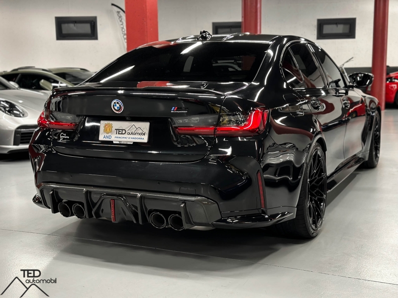 BMW M3 Competition 4x4 Baquets carbono