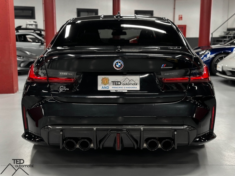 BMW M3 Competition 4x4 Baquets carbono