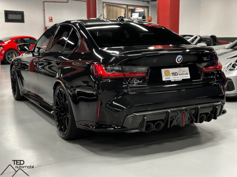BMW M3 Competition 4x4 Baquets carbono