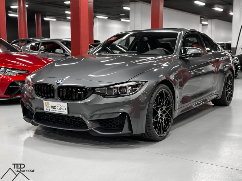 BMW M4 Competition DKG 450cv