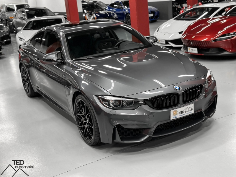 BMW M4 Competition DKG 450cv