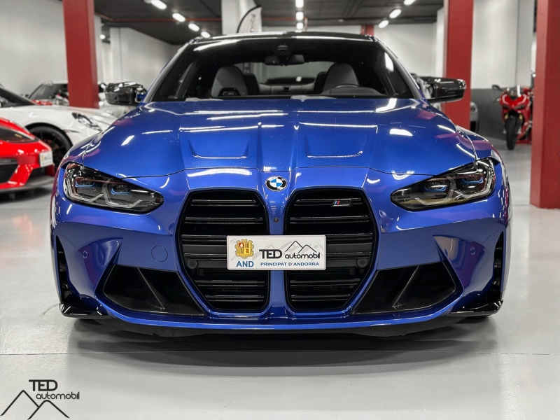 BMW M4 Competition 510cv