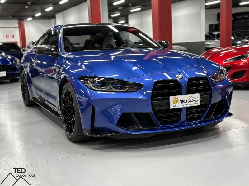 BMW M4 Competition 510cv