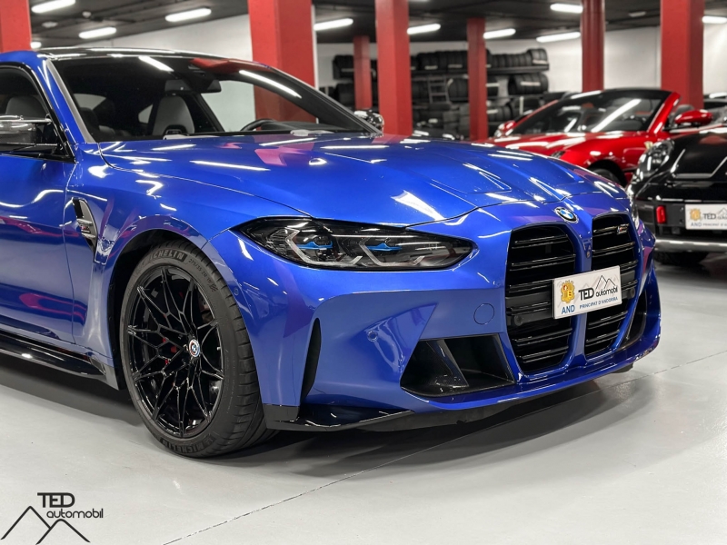 BMW M4 Competition 510cv