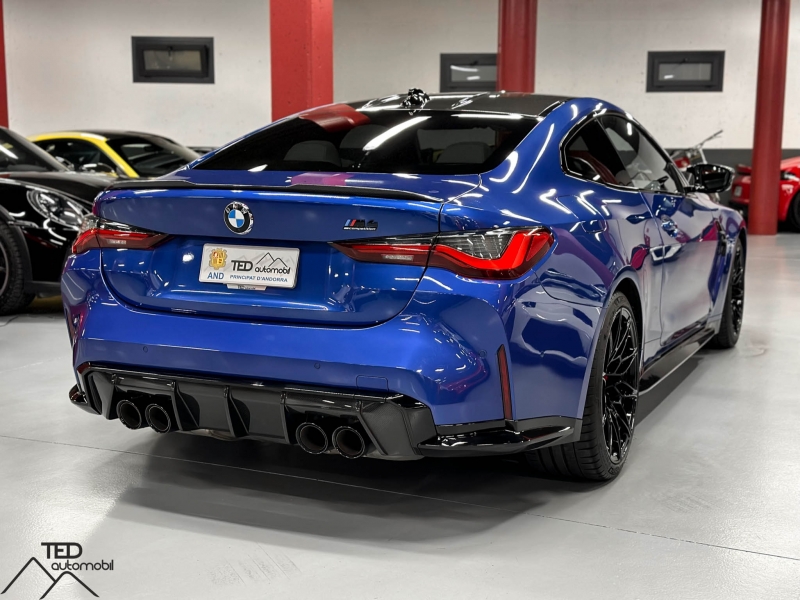 BMW M4 Competition 510cv