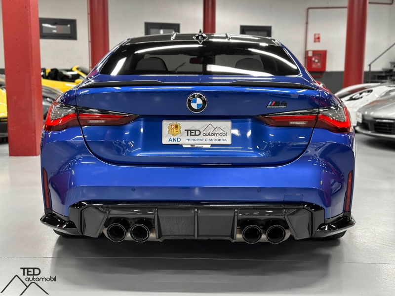 BMW M4 Competition 510cv